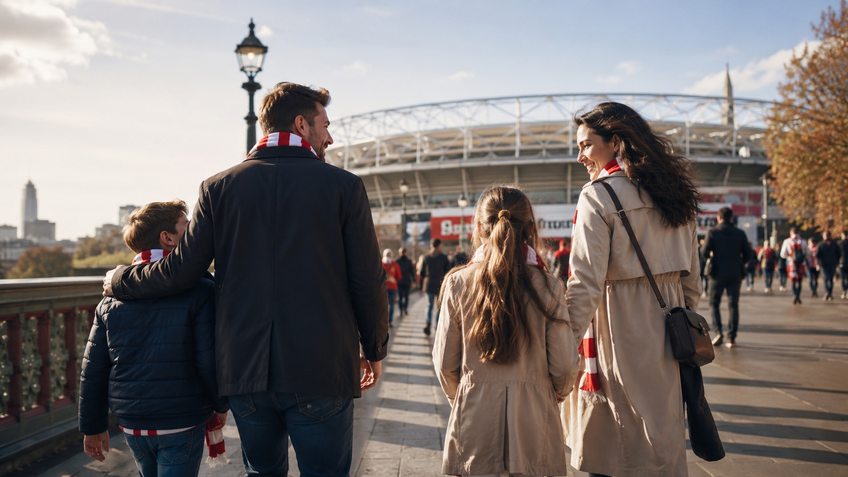 Bringing the Family to the World Cup