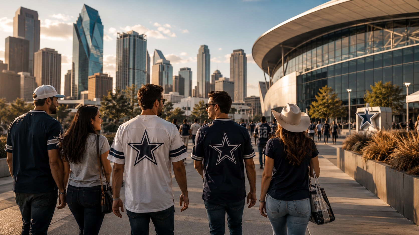 Nigeria vs Germany — Dallas Group Package