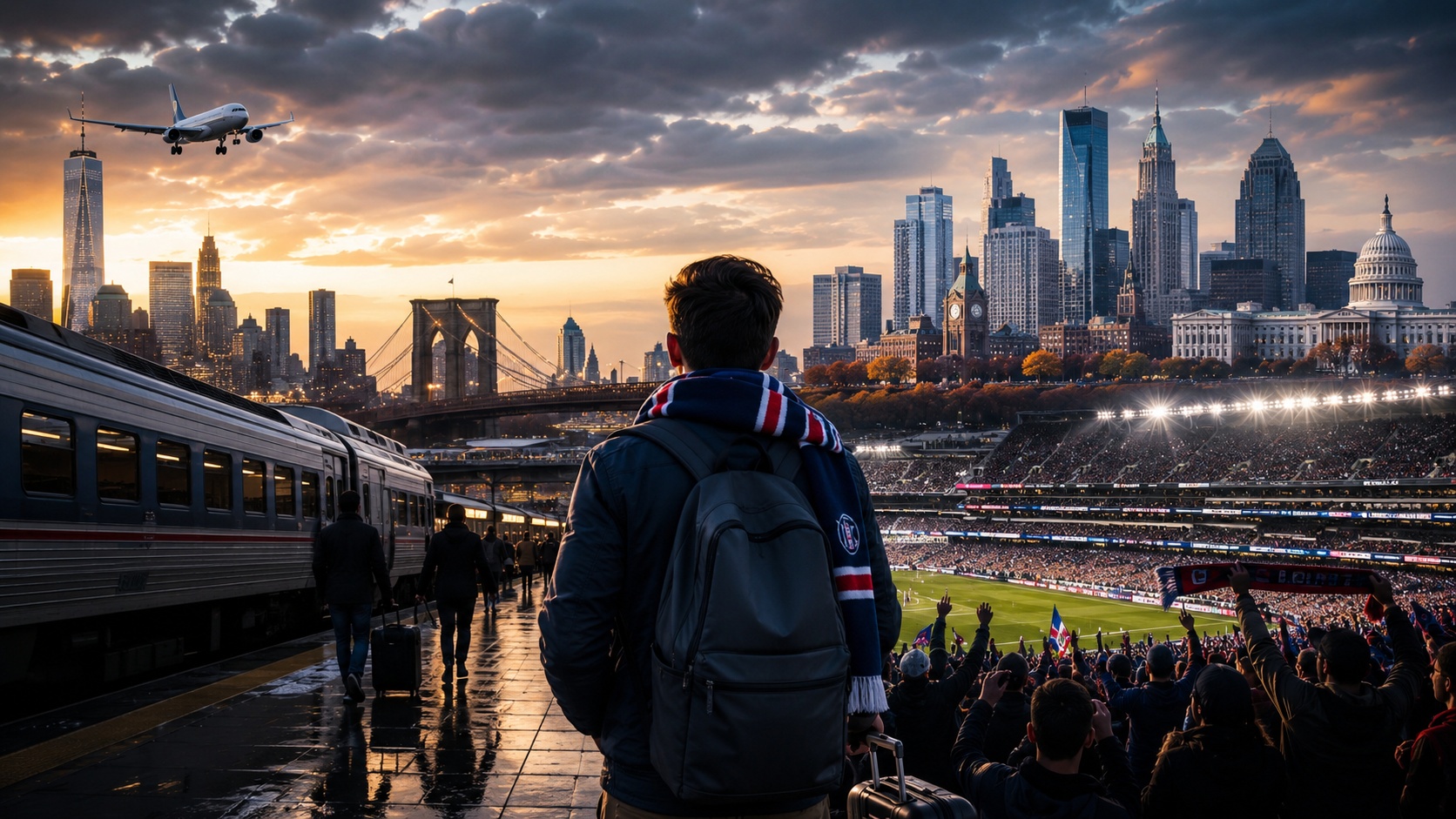 East Coast Multi-Match — 7 Days