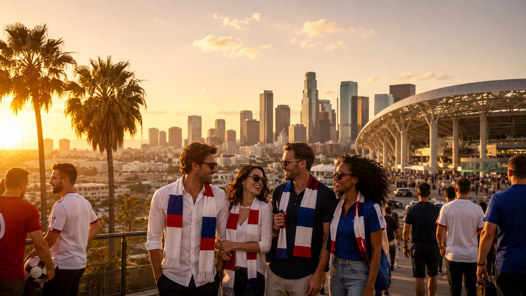 England vs France — LA Weekend