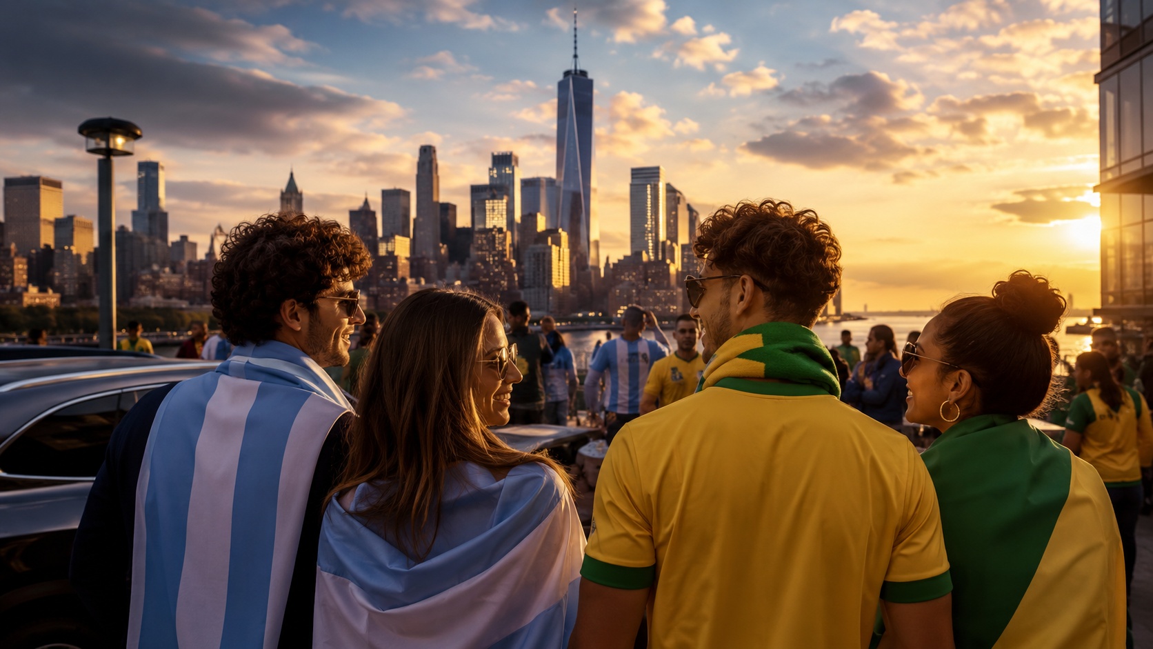 Argentina vs Brazil — New York Premium